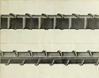 An illustration from Steel highway bridges with reinforced concrete floors (1910)