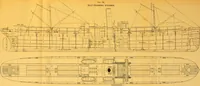 An illustration from Steel ships, their construction and maintenance : a manual for shipbuilders, ship superintendents, students, and marine engineers (1901)