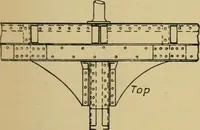 An illustration from Steel ships, their construction and maintenance : a manual for shipbuilders, ship superintendents, students, and marine engineers (1901)