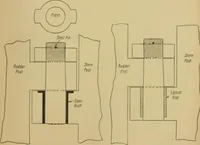 An illustration from Steel ships, their construction and maintenance : a manual for shipbuilders, ship superintendents, students, and marine engineers (1901)