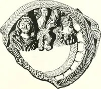 An illustration from Steingefässe (1904)