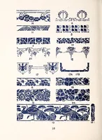 An illustration from Stencils & stencil materials. (1910)
