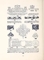An illustration from Stencils & stencil materials. (1910)