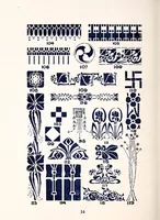 An illustration from Stencils & stencil materials. (1910)