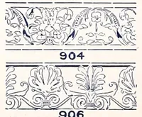 Picture 13 of 17 from Stencils & stencil materials. (1910), leaf 26