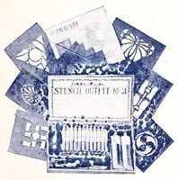 Picture 16 of 17 from Stencils & stencil materials. (1910), leaf 33