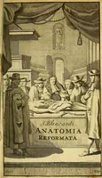 An illustration from Steph. Blancardi Anatomia reformata, sive, Concinna corporis humani : dissectio, ad neotericorum mentem adornata, plurimisque tabulis chalcographicis illustrata : accedit ejusdem authoris be balsamatione, nova methodus, à nemine antehac hoc modo descripta (1687)