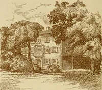An illustration from Stephen Daye and his successors; the establishment of a printing plant in what was formerly British North America and the development of the art of printing at the University Press, of Cambridge, Massachusetts. 1639-1921 (1921)