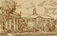 An illustration from Stephen Daye and his successors; the establishment of a printing plant in what was formerly British North America and the development of the art of printing at the University Press, of Cambridge, Massachusetts. 1639-1921 (1921)