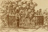 An illustration from Stephen Daye and his successors; the establishment of a printing plant in what was formerly British North America and the development of the art of printing at the University Press, of Cambridge, Massachusetts. 1639-1921 (1921)