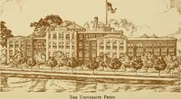 An illustration from Stephen Daye and his successors; the establishment of a printing plant in what was formerly British North America and the development of the art of printing at the University Press, of Cambridge, Massachusetts. 1639-1921 (1921)