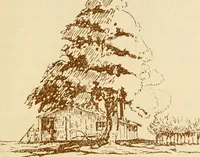 An illustration from Stephen Daye and his successors, the establishment of a printing plant in what was formerly British North America and the development of the art of printing at the University Press of Cambridge, Massachusetts, 1639-1921 (1921)