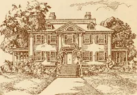An illustration from Stephen Daye and his successors, the establishment of a printing plant in what was formerly British North America and the development of the art of printing at the University Press of Cambridge, Massachusetts, 1639-1921 (1921)