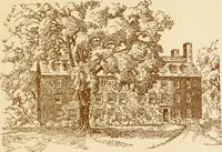 An illustration from Stephen Daye and his successors, the establishment of a printing plant in what was formerly British North America and the development of the art of printing at the University Press of Cambridge, Massachusetts, 1639-1921 (1921)