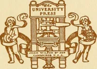 An illustration from Stephen Daye and his successors, the establishment of a printing plant in what was formerly British North America and the development of the art of printing at the University Press of Cambridge, Massachusetts, 1639-1921 (1921)