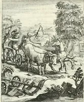 Picture 53 of 94 from Sterbensspiegel, das ist, Sonnenklare Vorstellung menschlicher Nichtigkeit durch alle Ständ und Geschlechter : vermitlest 60. dienstlicher Kupferblätteren, lehrzeicher Vberschrifften, und beweglicher zu vier stimmen aussgesetzter Todtengessängen (1650), leaf 102