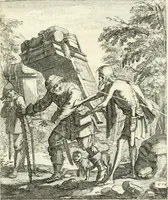 Picture 64 of 94 from Sterbensspiegel, das ist, Sonnenklare Vorstellung menschlicher Nichtigkeit durch alle Ständ und Geschlechter : vermitlest 60. dienstlicher Kupferblätteren, lehrzeicher Vberschrifften, und beweglicher zu vier stimmen aussgesetzter Todtengessängen (1650), leaf 116