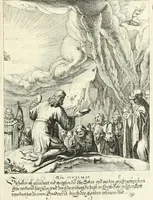 Picture 86 of 94 from Sterbensspiegel, das ist, Sonnenklare Vorstellung menschlicher Nichtigkeit durch alle Ständ und Geschlechter : vermitlest 60. dienstlicher Kupferblätteren, lehrzeicher Vberschrifften, und beweglicher zu vier stimmen aussgesetzter Todtengessängen (1650), leaf 146