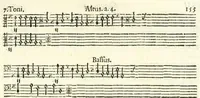 An illustration from Sterbensspiegel, das ist, Sonnenklare Vorstellung menschlicher Nichtigkeit durch alle Ständ und Geschlechter : vermitlest 60. dienstlicher Kupferblätteren, lehrzeicher Vberschrifften, und beweglicher zu vier stimmen aussgesetzter Todtengessängen (1650)