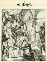 Picture 13 of 94 from Sterbensspiegel, das ist, Sonnenklare Vorstellung menschlicher Nichtigkeit durch alle Ständ und Geschlechter : vermitlest 60. dienstlicher Kupferblätteren, lehrzeicher Vberschrifften, und beweglicher zu vier stimmen aussgesetzter Todtengessängen (1650), leaf 43