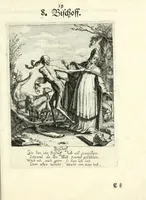 Picture 16 of 94 from Sterbensspiegel, das ist, Sonnenklare Vorstellung menschlicher Nichtigkeit durch alle Ständ und Geschlechter : vermitlest 60. dienstlicher Kupferblätteren, lehrzeicher Vberschrifften, und beweglicher zu vier stimmen aussgesetzter Todtengessängen (1650), leaf 47