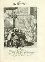 Picture 25 of 94 from Sterbensspiegel, das ist, Sonnenklare Vorstellung menschlicher Nichtigkeit durch alle Ständ und Geschlechter : vermitlest 60. dienstlicher Kupferblätteren, lehrzeicher Vberschrifften, und beweglicher zu vier stimmen aussgesetzter Todtengessängen (1650), leaf 59