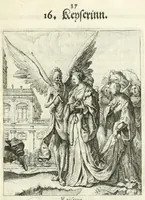 Picture 29 of 94 from Sterbensspiegel, das ist, Sonnenklare Vorstellung menschlicher Nichtigkeit durch alle Ständ und Geschlechter : vermitlest 60. dienstlicher Kupferblätteren, lehrzeicher Vberschrifften, und beweglicher zu vier stimmen aussgesetzter Todtengessängen (1650), leaf 65