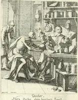 Picture 42 of 94 from Sterbensspiegel, das ist, Sonnenklare Vorstellung menschlicher Nichtigkeit durch alle Ständ und Geschlechter : vermitlest 60. dienstlicher Kupferblätteren, lehrzeicher Vberschrifften, und beweglicher zu vier stimmen aussgesetzter Todtengessängen (1650), leaf 86