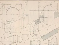 An illustration from Stereotomy : Problems in stone cutting. In four classes. I. Plane-sided structures. II. Structures containing developable surfaces. III. Structrues containing warped surfaces. IV. Structures containing double-curved surfaces. For students of engineering and architecture (1875)