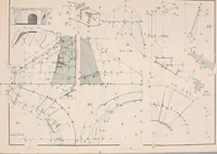 An illustration from Stereotomy : Problems in stone cutting. In four classes. I. Plane-sided structures. II. Structures containing developable surfaces. III. Structrues containing warped surfaces. IV. Structures containing double-curved surfaces. For students of engineering and architecture (1875)