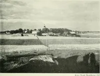 An illustration from Östergötland. Àv Andreas Lindblom (1921)