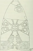 An illustration from Östergötland. Àv Andreas Lindblom (1921)