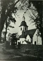 An illustration from Östergötland. Àv Andreas Lindblom (1921)