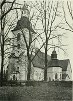 An illustration from Östergötland. Àv Andreas Lindblom (1921)