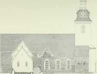 An illustration from Östergötland. Àv Andreas Lindblom (1921)