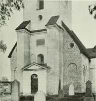 An illustration from Östergötland. Àv Andreas Lindblom (1921)