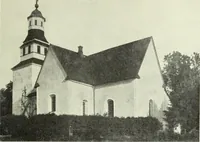An illustration from Östergötland. Àv Andreas Lindblom (1921)