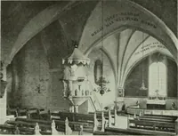 An illustration from Östergötland. Àv Andreas Lindblom (1921)