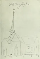 An illustration from Östergötland. Àv Andreas Lindblom (1921)
