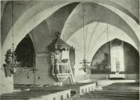 An illustration from Östergötland. Àv Andreas Lindblom (1921)