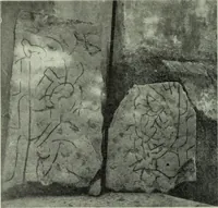 An illustration from Östergötland. Àv Andreas Lindblom (1921)