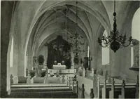 An illustration from Östergötland. Àv Andreas Lindblom (1921)