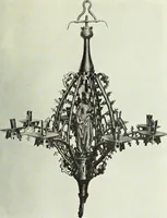 An illustration from Östergötland. Àv Andreas Lindblom (1921)