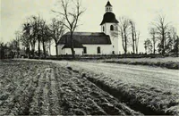 An illustration from Östergötland. Àv Andreas Lindblom (1921)