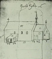 An illustration from Östergötland. Àv Andreas Lindblom (1921)