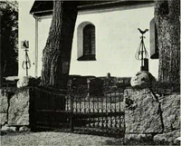 An illustration from Östergötland. Àv Andreas Lindblom (1921)