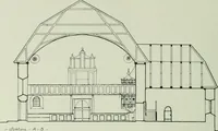 An illustration from Östergötland. Àv Andreas Lindblom (1921)