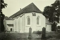 An illustration from Östergötland. Àv Andreas Lindblom (1921)