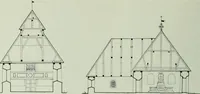 An illustration from Östergötland. Àv Andreas Lindblom (1921)