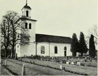 An illustration from Östergötland. Àv Andreas Lindblom (1921)